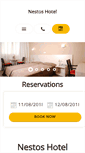 Mobile Screenshot of nestos-hotel.gr